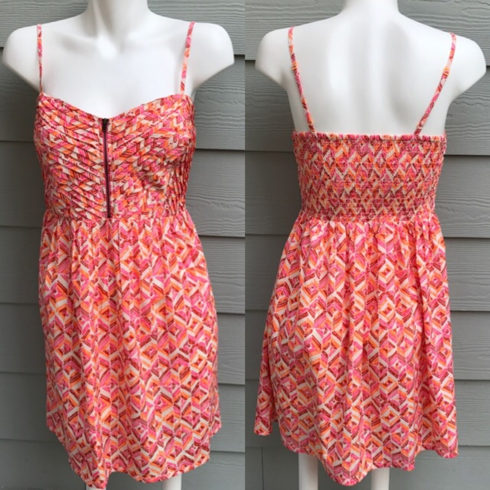 Roxy Front Zip Cami Dress